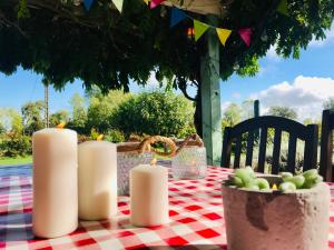 Maisons de vacances La Blatiere French Cottages : photos des chambres