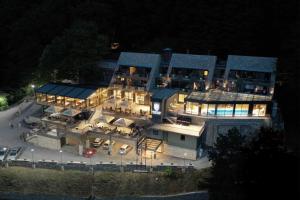 4 hvězdičkový hotel Panorama Hotel & Spa Kruševo Makedonie