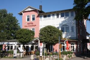 Отель Hotel Zum Strandläufer Аренсхоп Германия