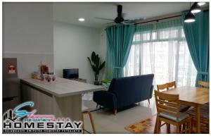 SulamKaseh Dwiputra Homestay Putrajaya With 4 Units AC, 3 Baths, WiFi & Pool View