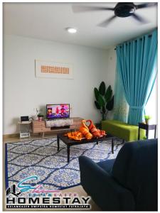 SulamKaseh Dwiputra Homestay Putrajaya With 4 Units AC, 3 Baths, WiFi & Pool View
