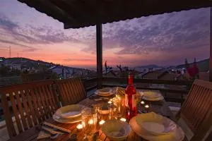 Bodrum sea view villa with access to private beach - Kazıklı