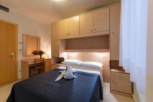 Double Room with French Bed room in Hotel Mimosa