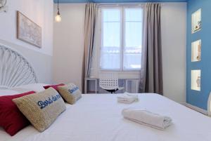 Appartements La Perle Marine - 5 min a pied de la Canebiere : photos des chambres