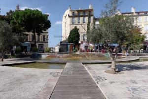 Appartements La Perle Marine - 5 min a pied de la Canebiere : photos des chambres