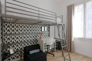 Appartements La Perle Marine - 5 min a pied de la Canebiere : photos des chambres