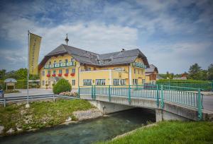 3 csillagos hotel Hotel Die Pflegerbrücke Salzburg Ausztria