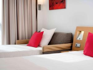 Hotels Novotel Lyon Gerland Musee des Confluences : photos des chambres