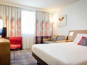 Hotels Novotel Lyon Gerland Musee des Confluences : photos des chambres