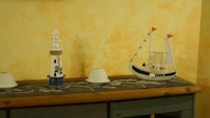 Haus Krabbe mit Strandkorb inkl