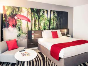 Hotels Novotel Lyon Gerland Musee des Confluences : photos des chambres