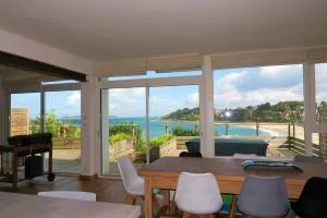 Maison avec Terrasse Superbe Vue Mer plage de Trestraou - ref 907 - Notre Dame de la Clarté