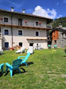 Pension Le Relais du Village Torgnon Italien