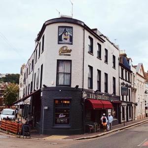 Pension Town House Rooms Hastings Grossbritannien