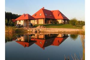 Ferienhaus Villa Sobieski Wieleń Polen