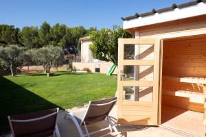 Maisons de vacances Le Panorama des Alpilles : photos des chambres