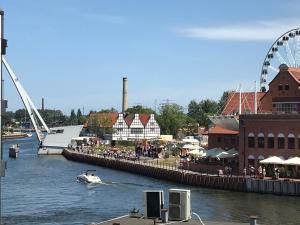 Apartament Targ Rybny LUXON Gdansk