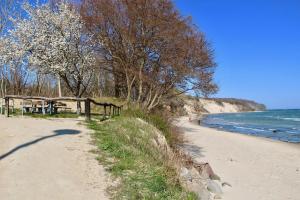 Haus Krabbe mit Strandkorb inkl