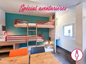 Hotels hotelF1 Bordeaux Ville : photos des chambres