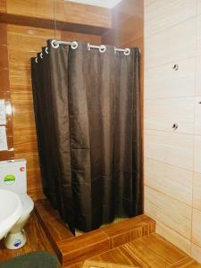Economy Quadruple Room room in Green Lime 1