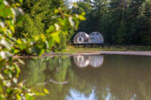 Maisons de vacances Bulles de Sologne - Hebergements insolites de luxe : photos des chambres