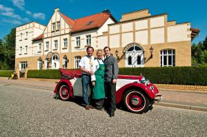 3 hvězdičkový hotel Hotel Fliegerheim Borkheide Německo