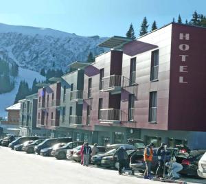 3 hvězdičkový hotel Hotel Koralpe Elsenbrunn Rakousko