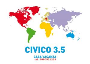 Casa Vacanza Civico 3.5