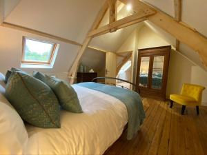 Villas Stunning 5 bedroom French Manor house, Normandy : photos des chambres