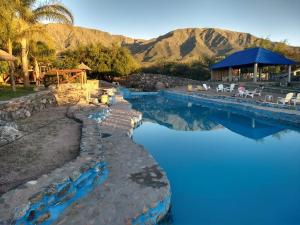 Cabañas LAGUNA AZUL -Los Molles - San Luis