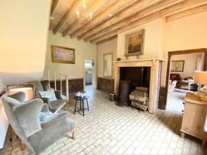 Villas Stunning 5 bedroom French Manor house, Normandy : photos des chambres