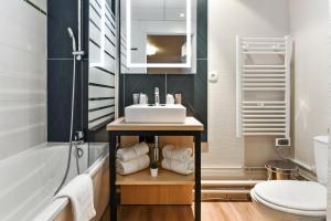 Appart'hotels Appart'City Confort Lille - Euralille : Appartement 1 Chambre Nouvelle Génération