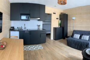 Appartement contemporain rénové, tout équipé