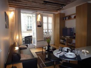 Appartements Gorgeous Paris St Germain des Pres : photos des chambres