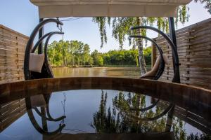 Maisons de vacances Bulles de Sologne - Hebergements insolites de luxe : photos des chambres