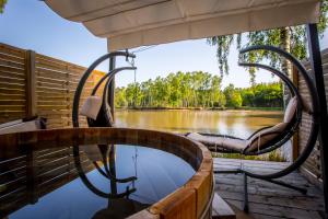 Maisons de vacances Bulles de Sologne - Hebergements insolites de luxe : photos des chambres