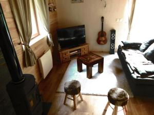 Maisons de vacances Chalet Le Bordarriben sauna & spa : photos des chambres