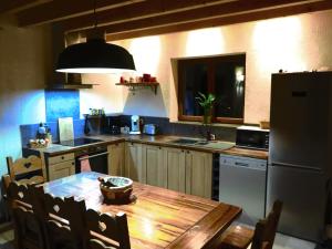 Maisons de vacances Chalet Le Bordarriben sauna & spa : photos des chambres