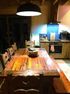 Maisons de vacances Chalet Le Bordarriben sauna & spa : photos des chambres