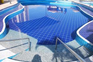 Prive das Thermas I Caldas Novas - ACHEI FERIAS - com roupa de cama