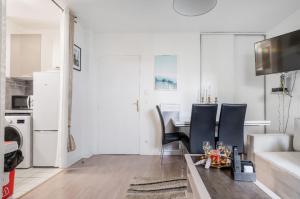 Appartement spacieux avec terrasse près de Paris et du Stade de France