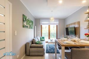 Apartamenty BlueSky-Ogrodnicza - nowoczesne apartamenty z balkonem i widokiem na góry, blisko centrum Karpacza, stoków narciarskich i atrakcji