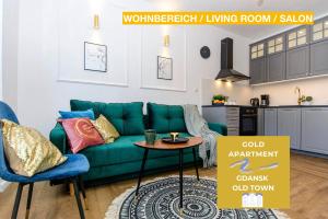 Gold Apartment Gdansk Old Town