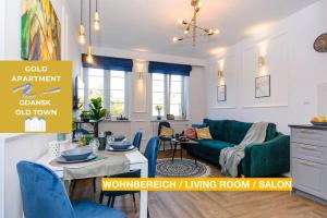 Gold Apartment Gdansk Old Town