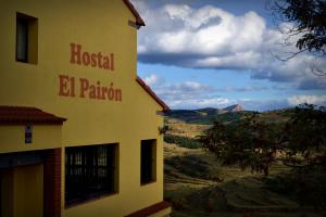 Penzion Hostal El Pairon Puertomingalvo Španělsko
