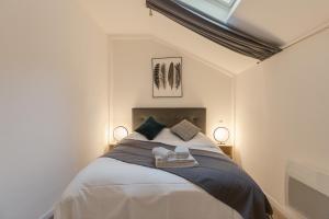 Appartements Travel Homes - L'Arsenal, studios en hyper centre : photos des chambres