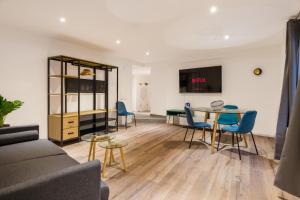 Appartements Travel Homes - L'Arsenal, studios en hyper centre : photos des chambres