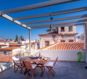 The ROOF - Sea View Apartment in the center of Aegina town Aegina Greece