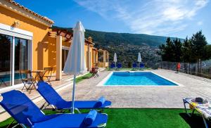 Ble on Blue Lefkada Greece