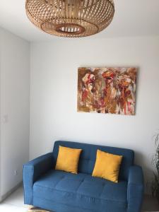 Les TERRASSES de BELLA VISTA(b) Belle maison bord de mer